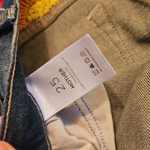 Mother jeans tomcat ankle